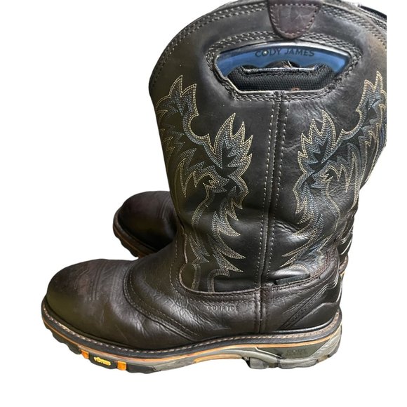 Boots Work Boots Cody James Work Boots reinforced Toe